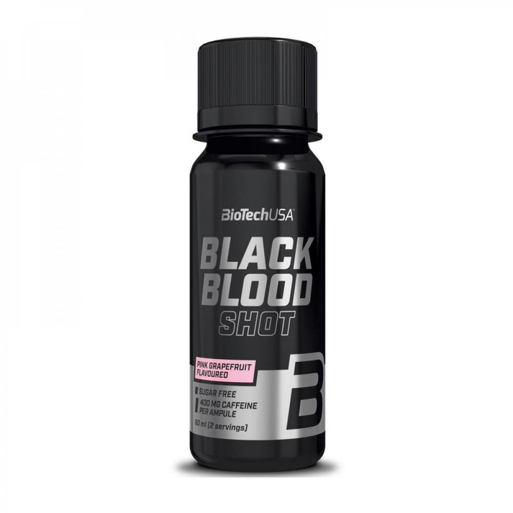 Black Blood Shot (60 ml, pink grapefruit)