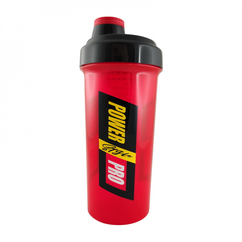 Power Pro Shaker (600 ml, red)