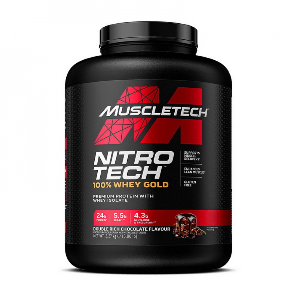 Nitro Tech 100% Whey Gold (2.27 kg, cookies & cream)