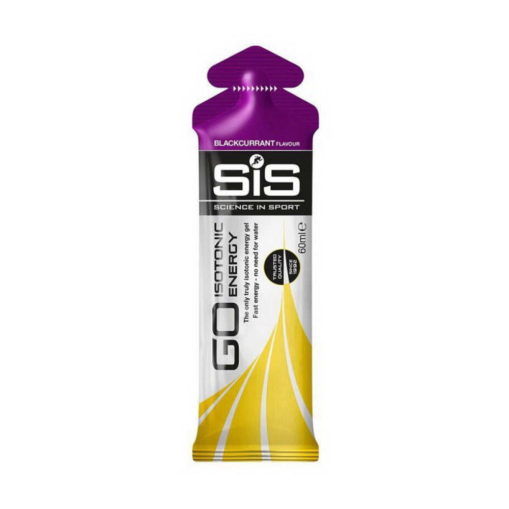 SIS Go Isotonic Gel (60 ml, apple)