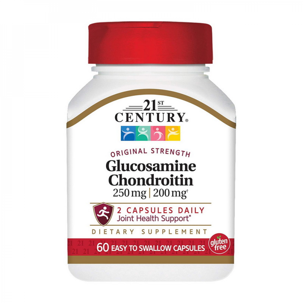 Glucosamine Chondroitin 250 mg/200 mg (60 caps)