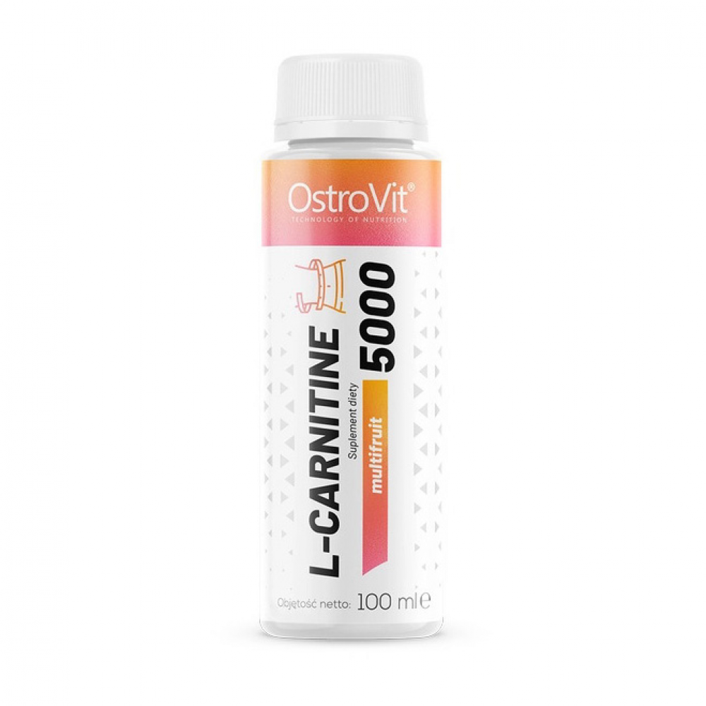 L-Carnitine 5000 Shot (100 ml, multifruit)