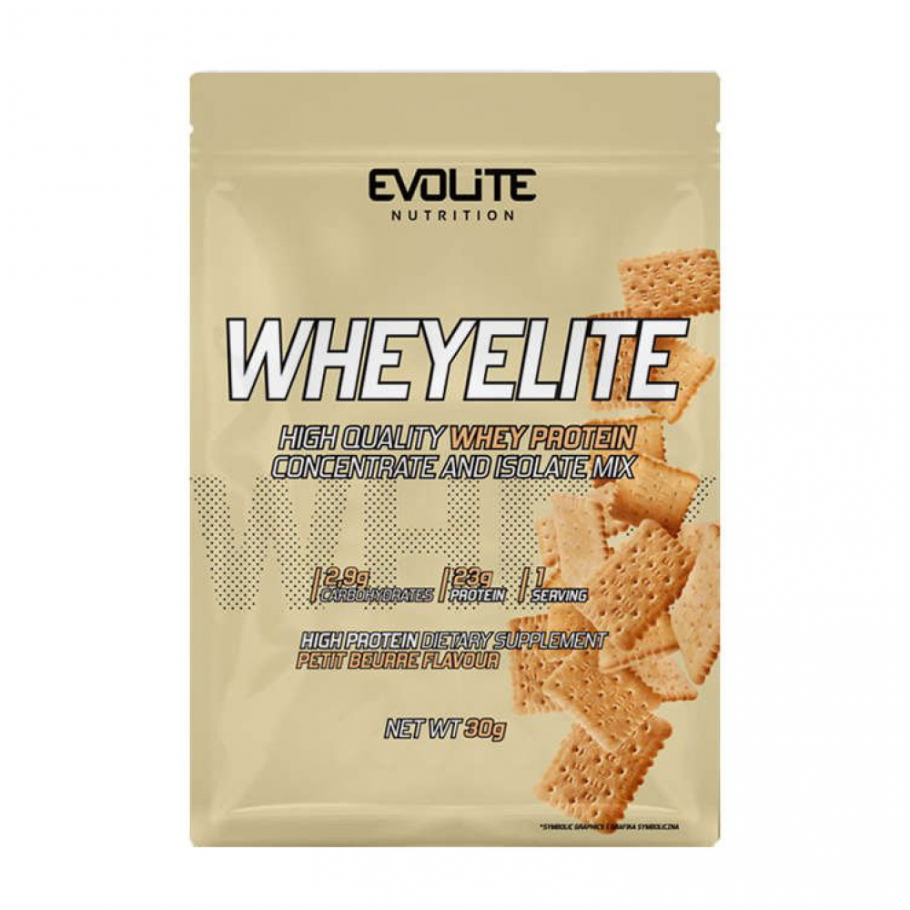 Whey Elite (30 g, petit beurre)