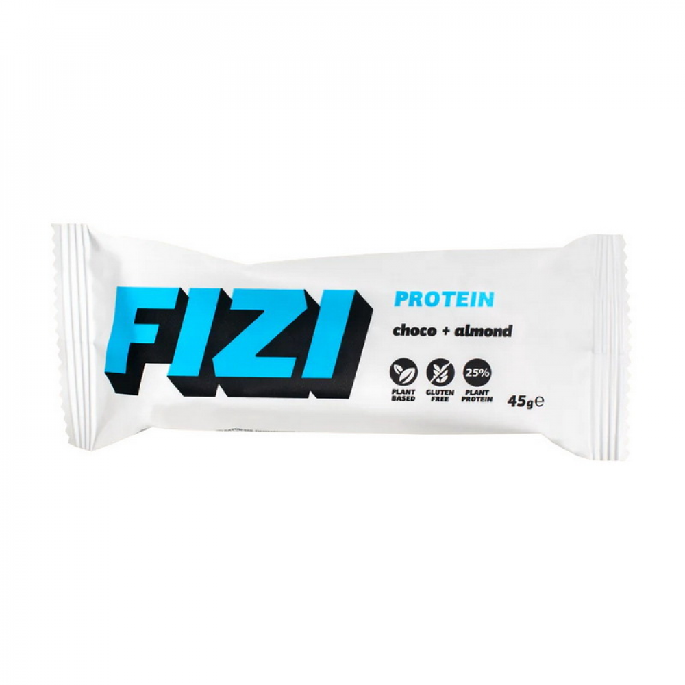 Fizi Protein Bar (45 g, choco + almond)