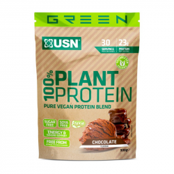 100% Plant Protein (900 g, chocolate)