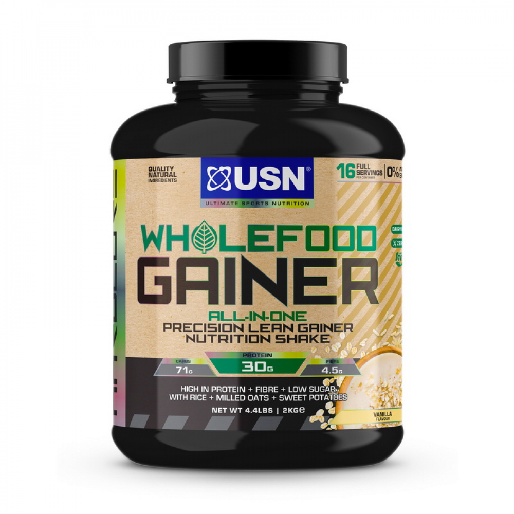 Wholefood Gainer (2 kg, chocolate)