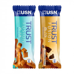 Trust Fusion Protein Bar (55 g, cookies & caramel)