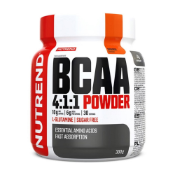 Nutrend BCAA 4:1:1 Powder (300 g orange) Просипається з під кришки (300 g, orange)