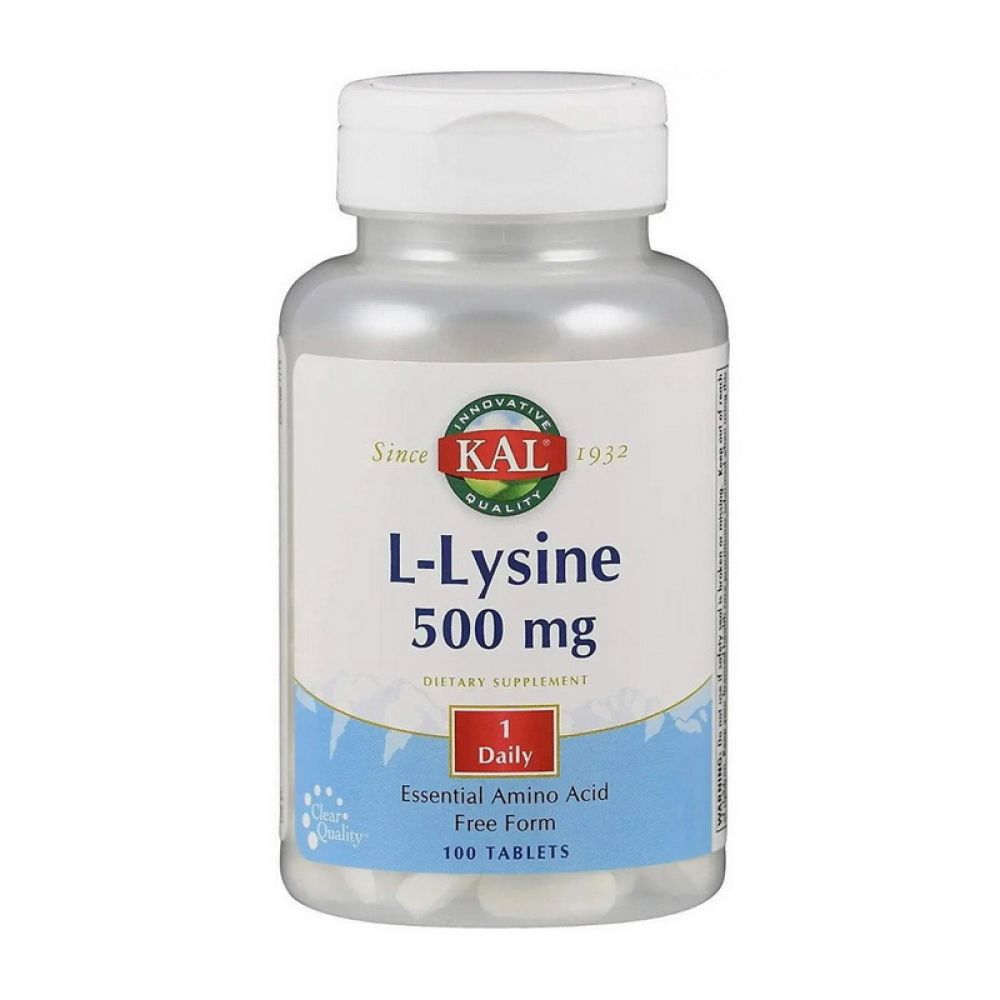 L-Lysine 500 mg (100 tab)