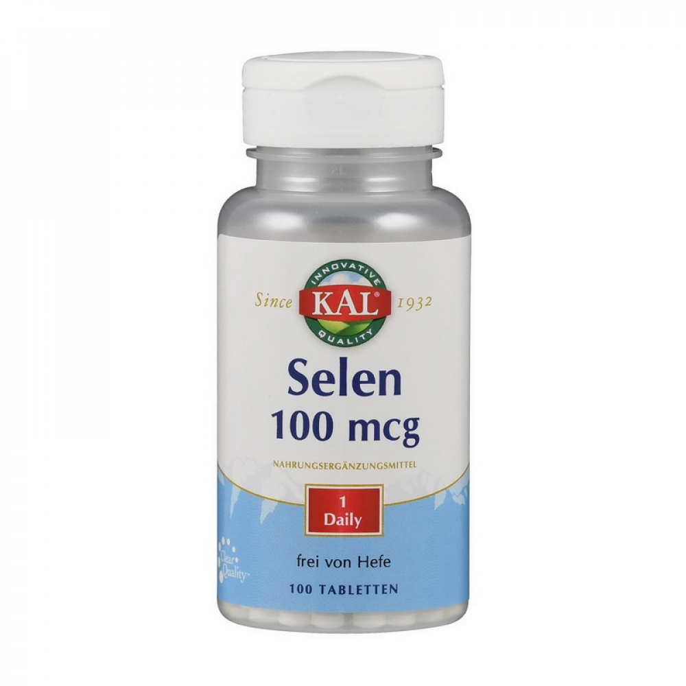 Selenium 100 mcg (100 tab)