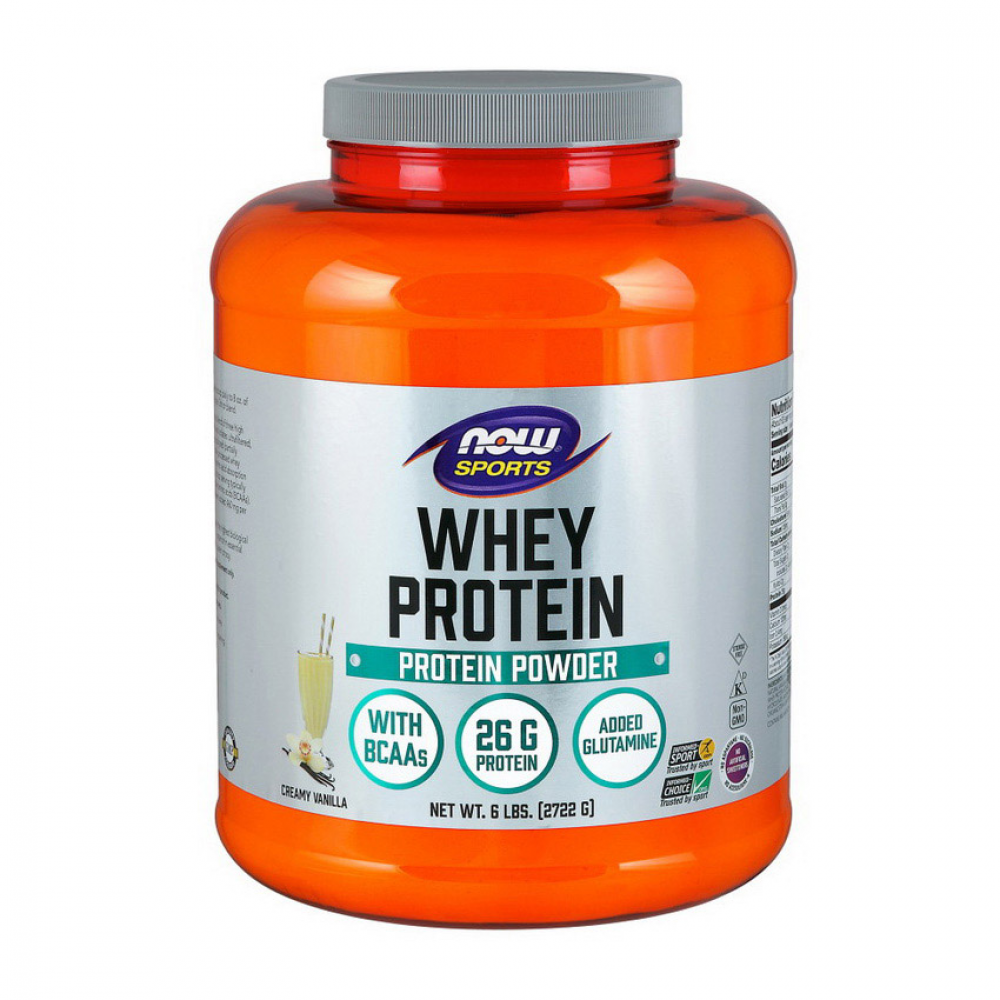 Whey Protein (2,7 kg, natural vanilla)