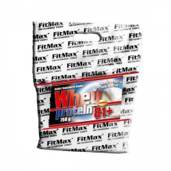 Whey Protein 81+ (750 g, strawberry)