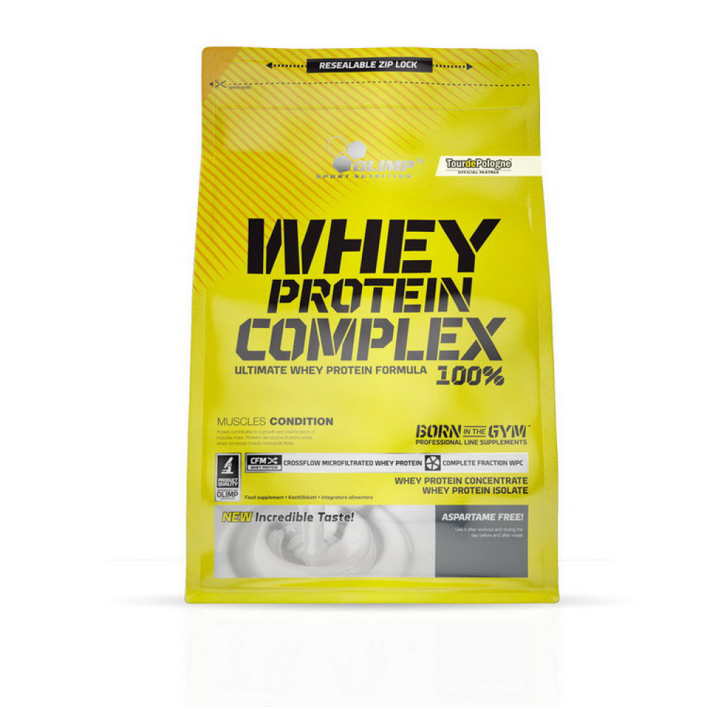 Whey Protein Complex 100% (700 g, chocolate)