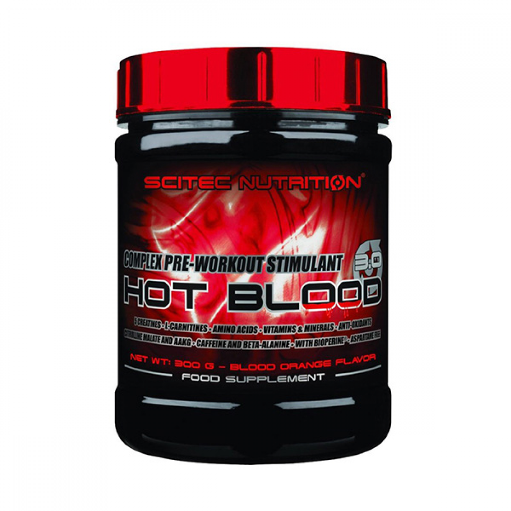 Hot Blood 3.0 (300 g, blue guarana)