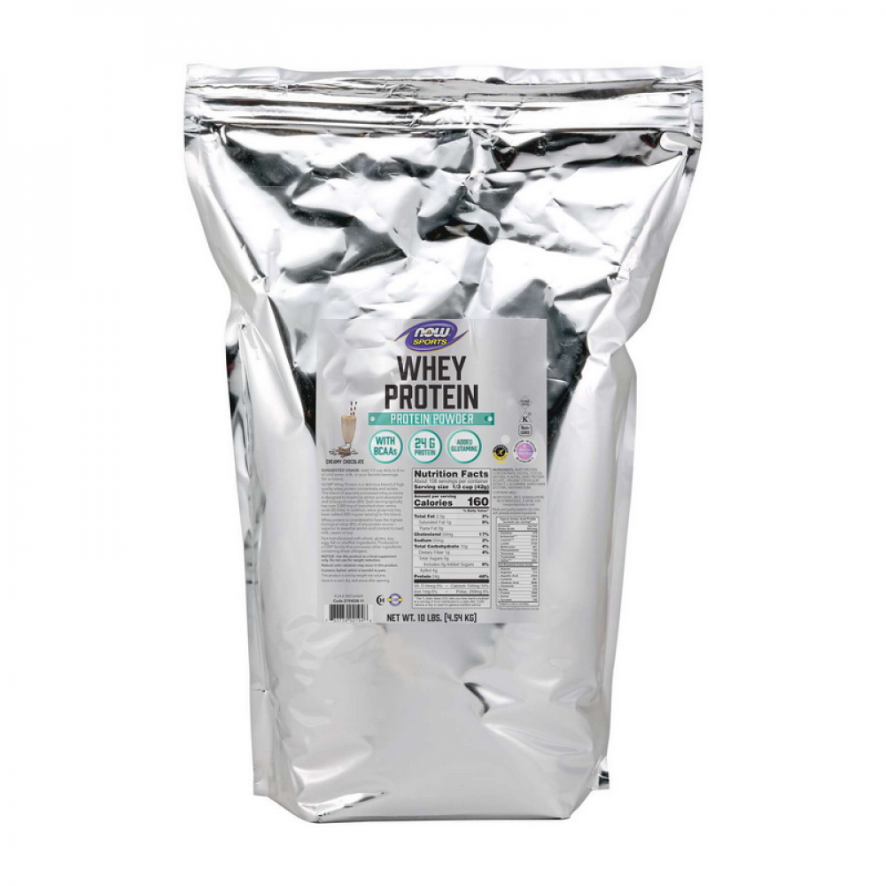 Whey Protein Isolate (4,5 kg, vanilla)