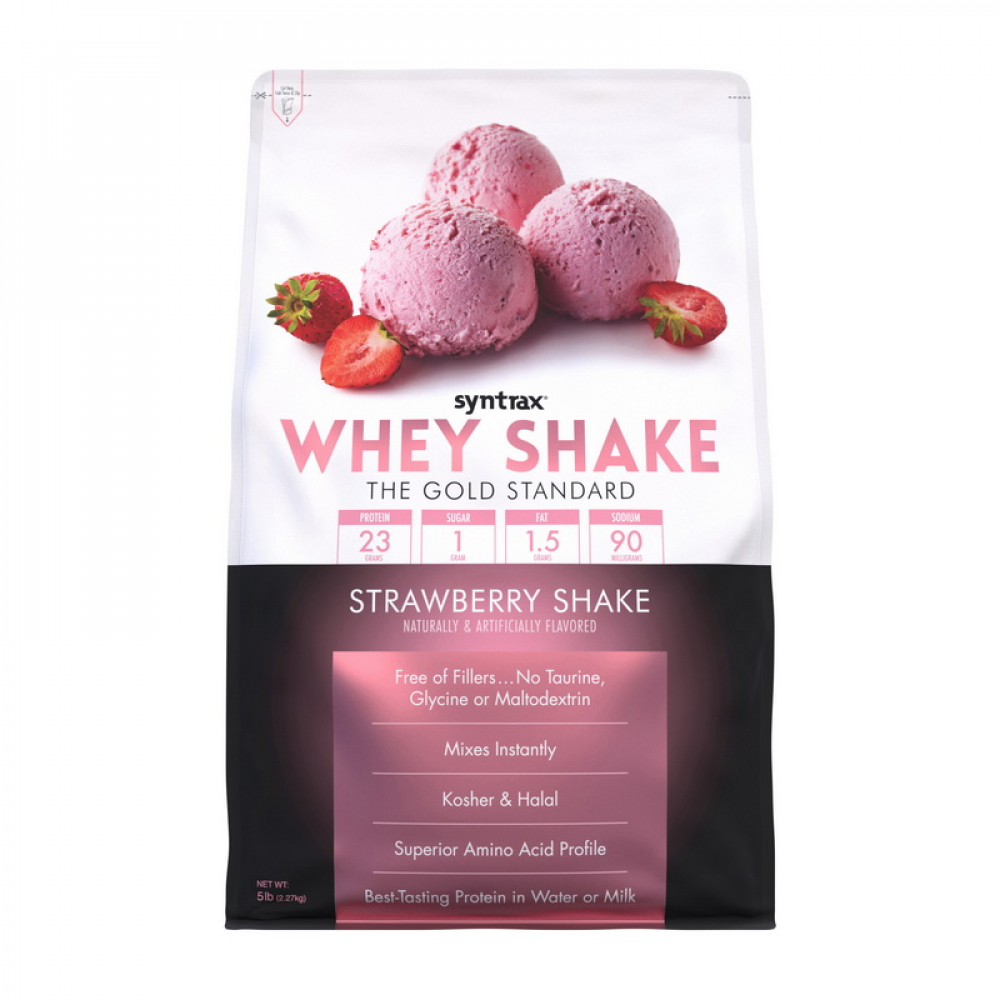 Whey Shake (2,3 kg, chocolate shake)