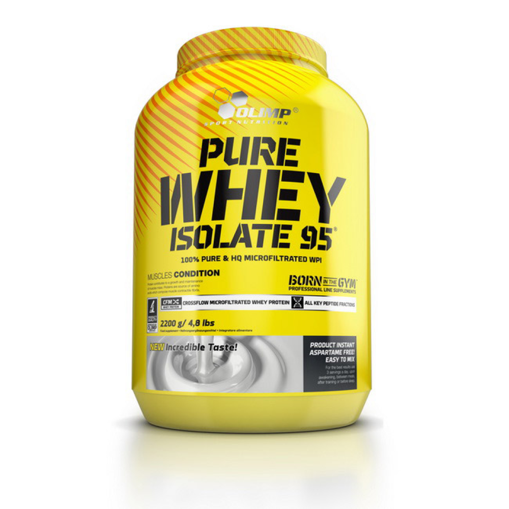 Pure Whey Isolate 95 (2,2 kg, chocolate)