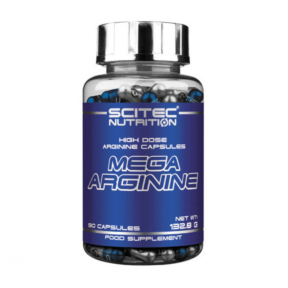 Mega Arginine (90 caps)