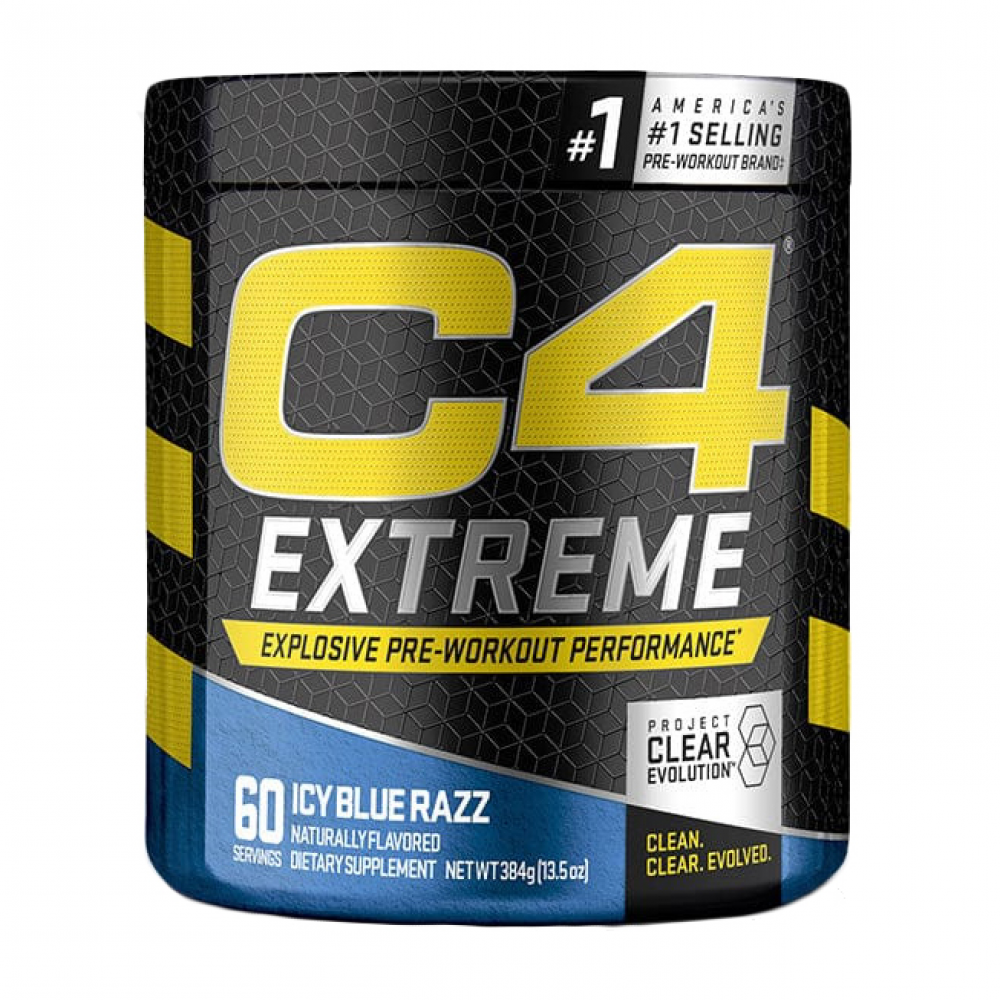 C4 Extreme 60 serv. (348 g, pineapple)