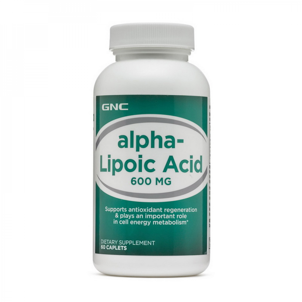 Alpha-Lipoic Acid 600 (60 caps)