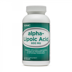 Alpha-Lipoic Acid 600 (60 caps)