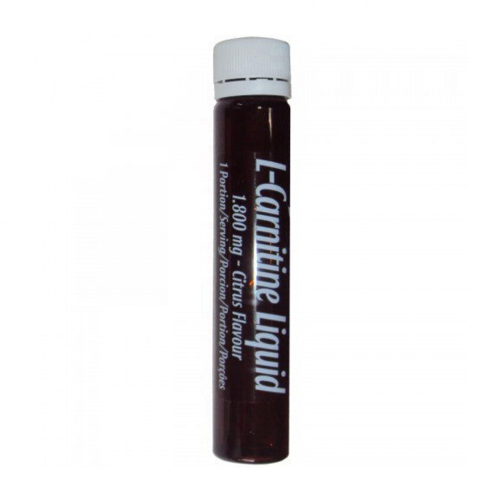 L-Carnitine Liquid (1 x 25 ml, citrus)