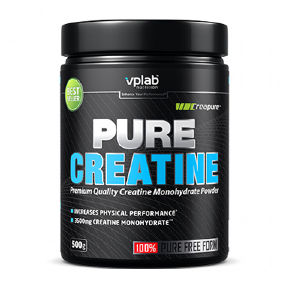 Pure Creatine (500 g, unflavored)