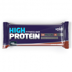 Hi Protein Fitness Bar (100 g, strawberry)