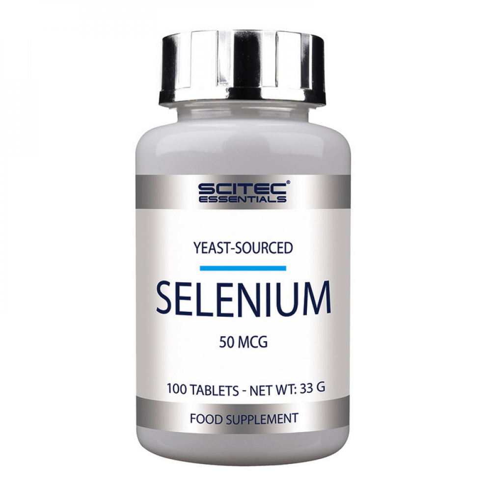 Selenium 50 mcg (100 tabs)