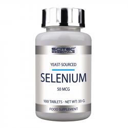 Selenium 50 mcg (100 tabs)