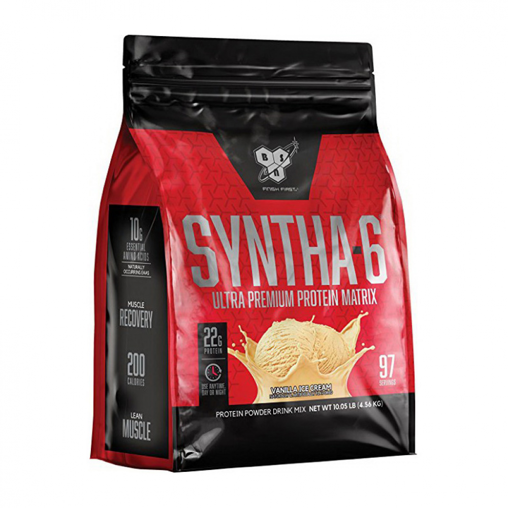 Syntha-6 (4,56 kg, vanilla ice cream)