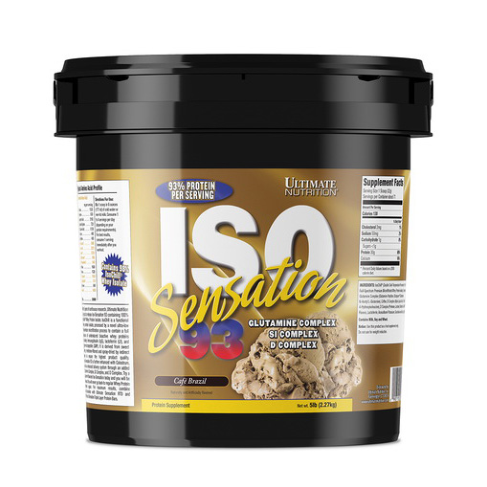 ISO Sensation (2,27 kg, banana ice cream)