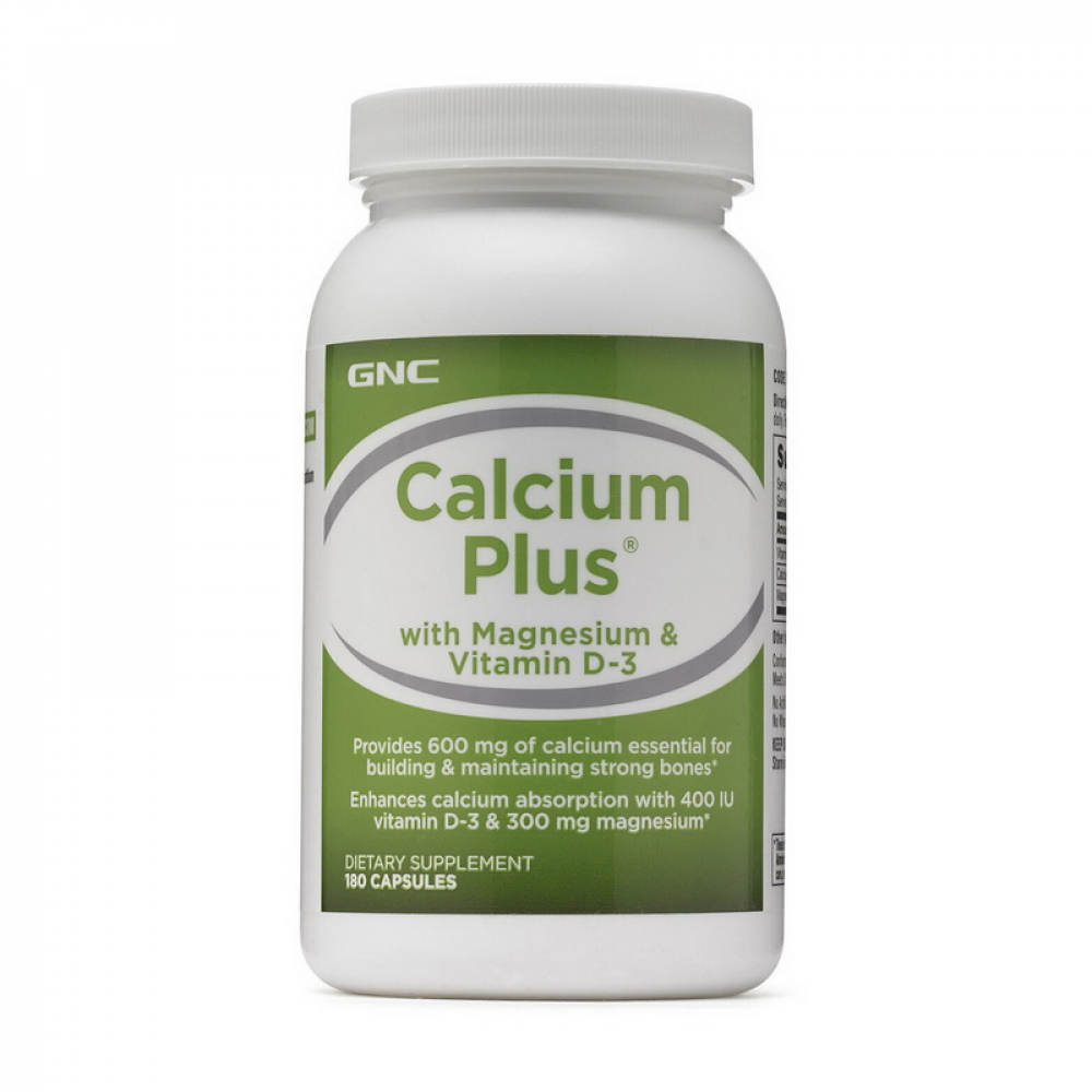 Calcium Plus 1000 with Magnesium & Vitamin D-3 (90 caps)