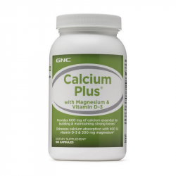 Calcium Plus 1000 with Magnesium & Vitamin D-3 (90 caps)