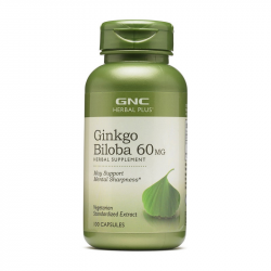 Ginkgo Biloba 60 mg (100 caps)