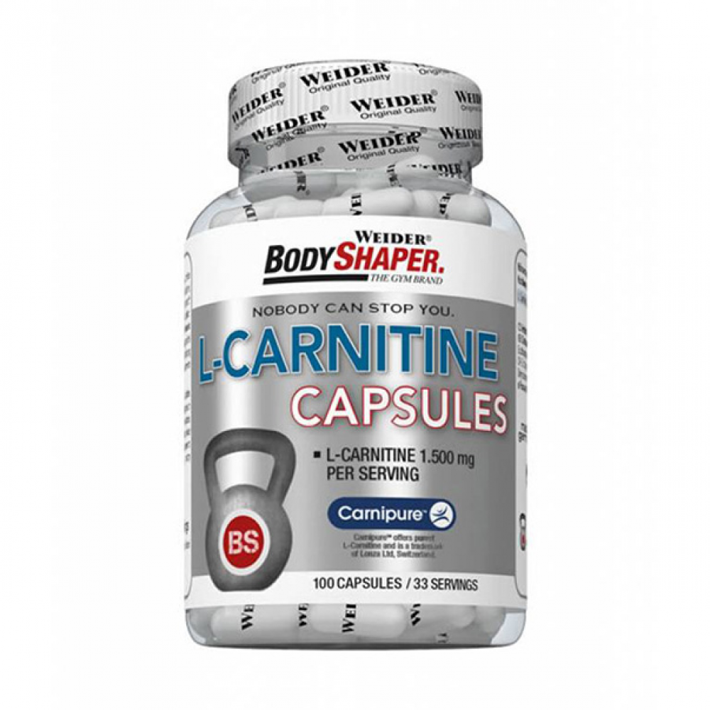 L-Carnitine Capsules (100 caps)