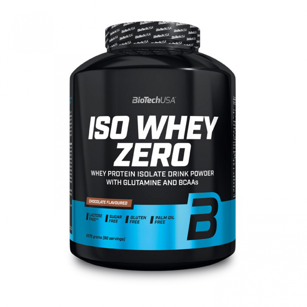 Iso Whey Zero (2,27 kg, vanilla)