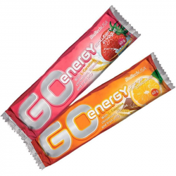 Go Energy Bar (40 g, strawberry in yogurt)