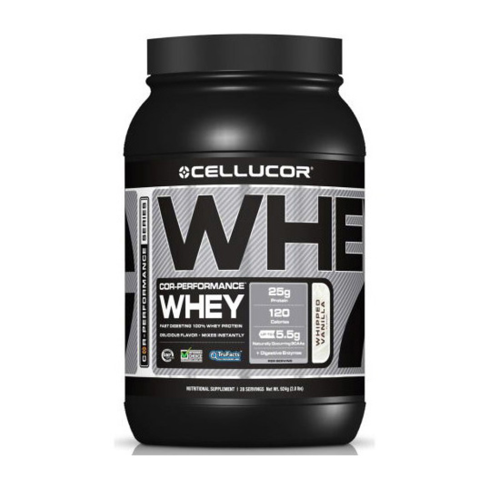 Performance Whey (884 g, strawberry milkshake)