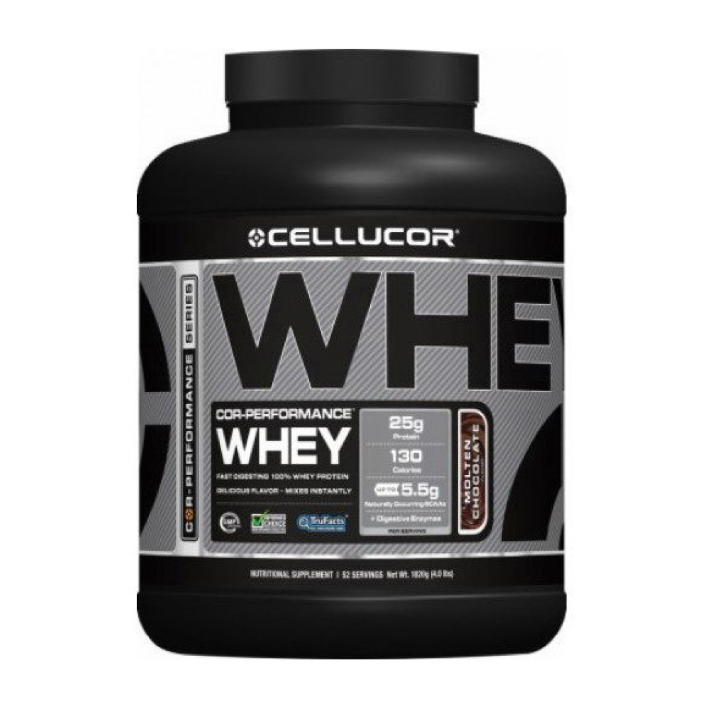 Performance Whey (1,83 kg, strawberry milkshake)