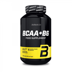 BCAA + B6 (200 tabs)