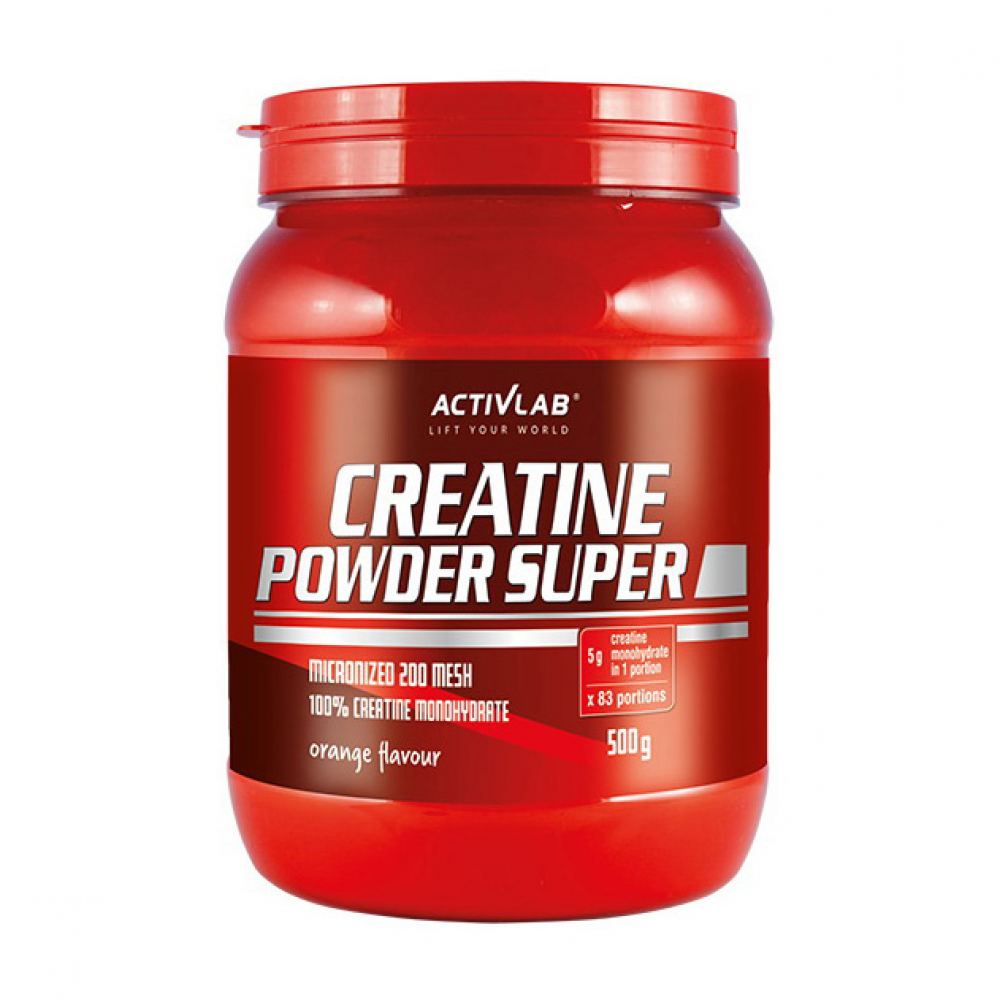 Creatine Powder Super (500 g, unflavored)