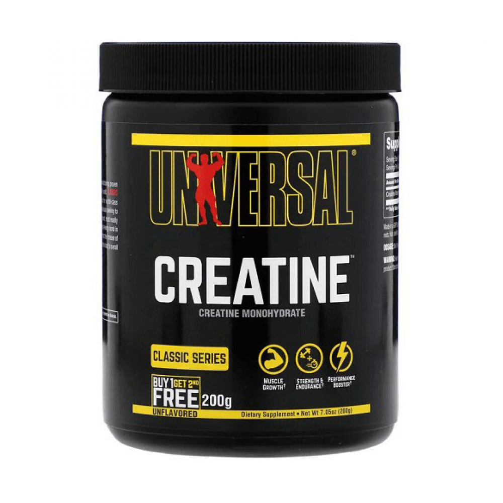 Creatine (200 g, unflavored)