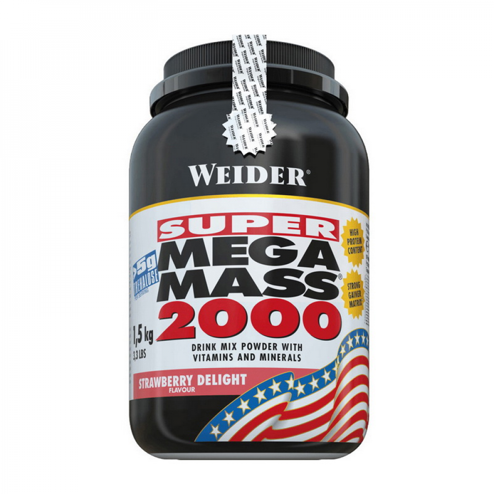 Mega Mass 2000 (1,5 kg, smooth chocolate)