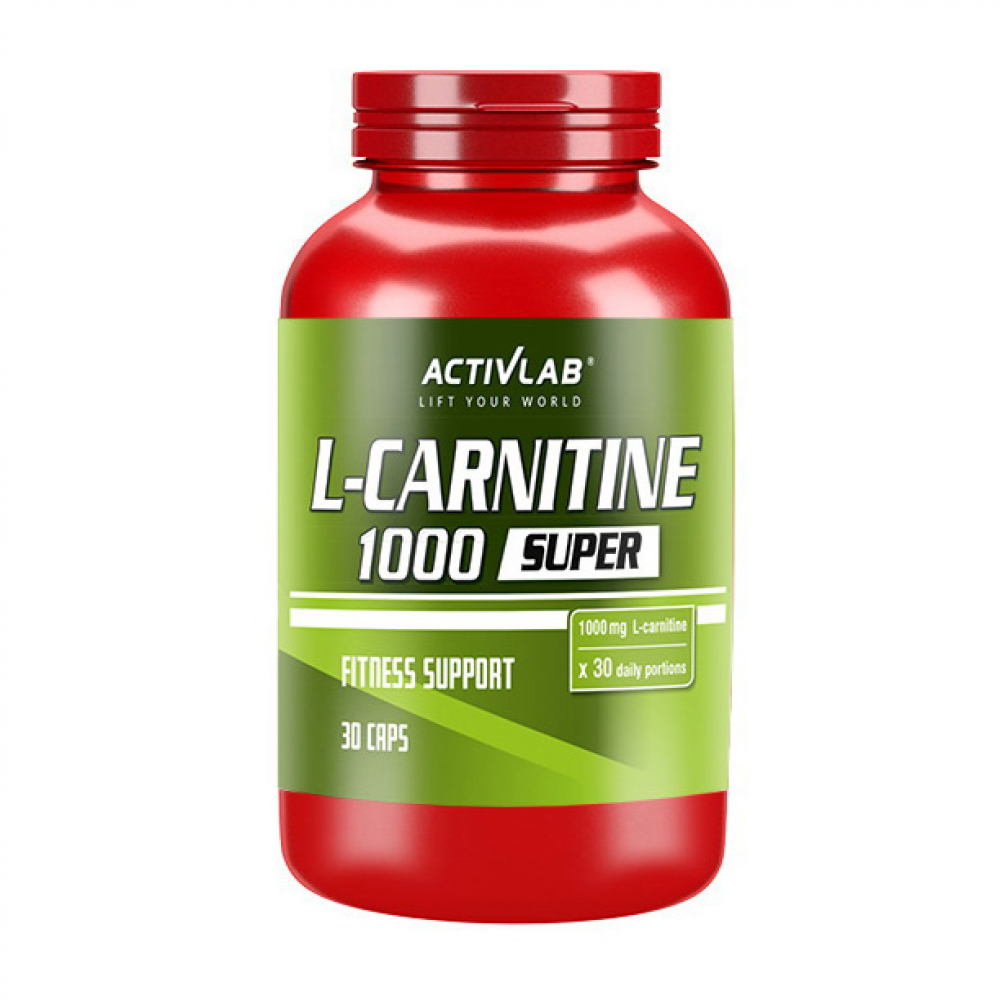 L-Carnitine 1000 (30 caps)