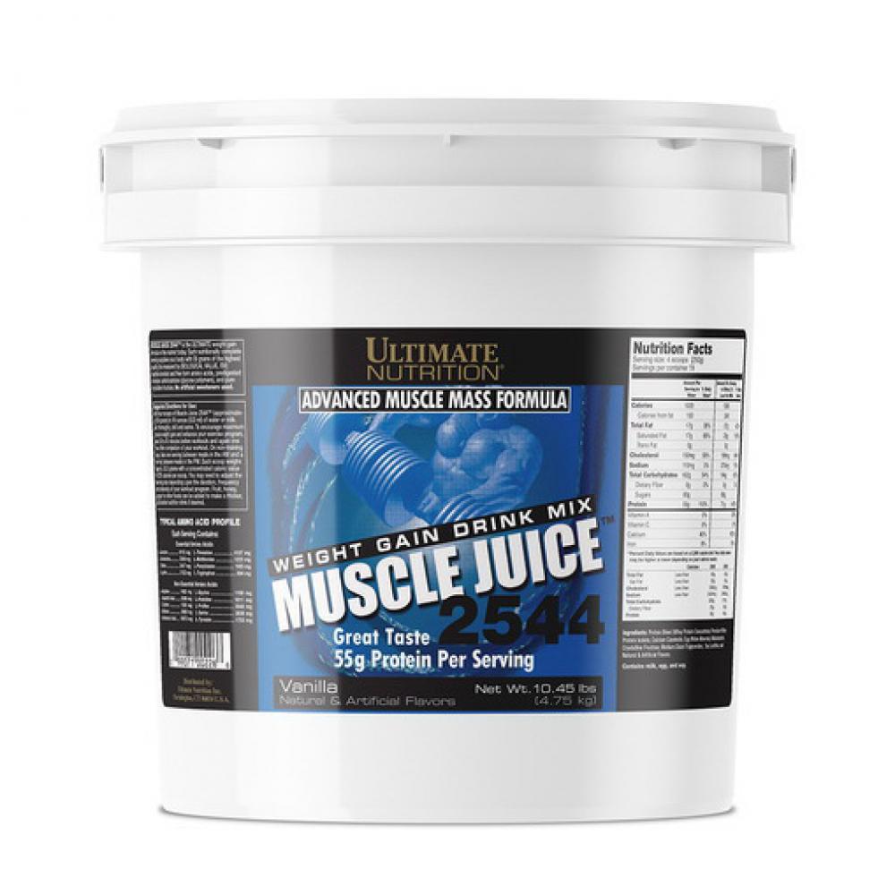 Muscle Juice 2544 (4,75 kg, strawberry)