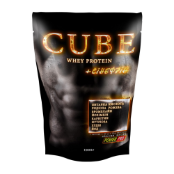 CUBE Whey Protein (1 kg, лесные ягоды)