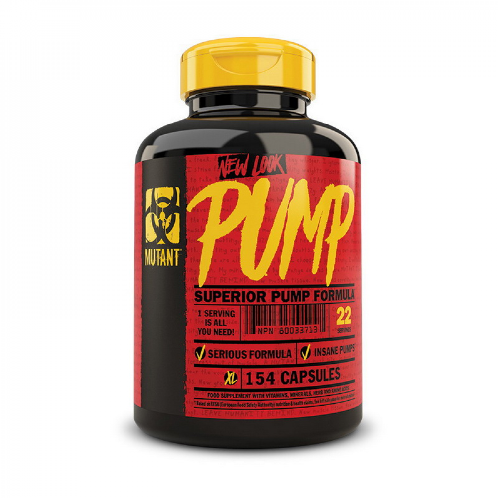 Mutant PUMP (154 caps)