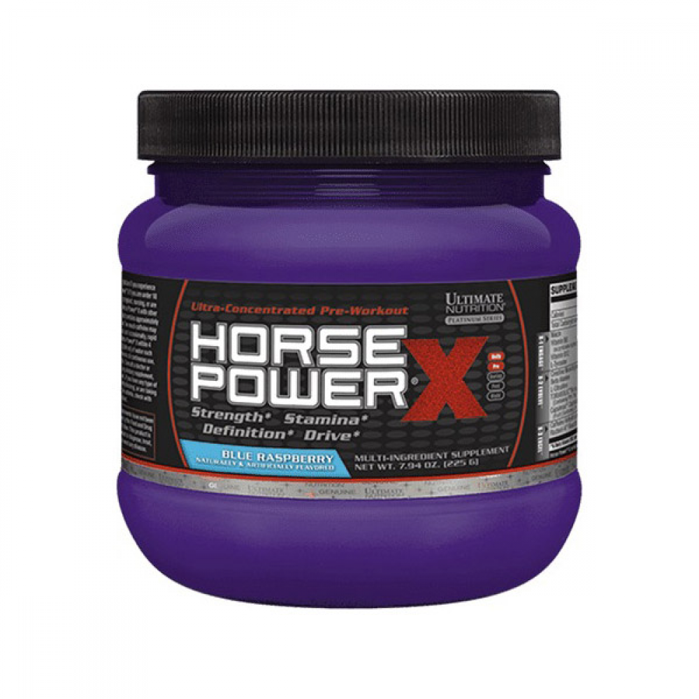 Horse Power X (45 g, blue raspberry)