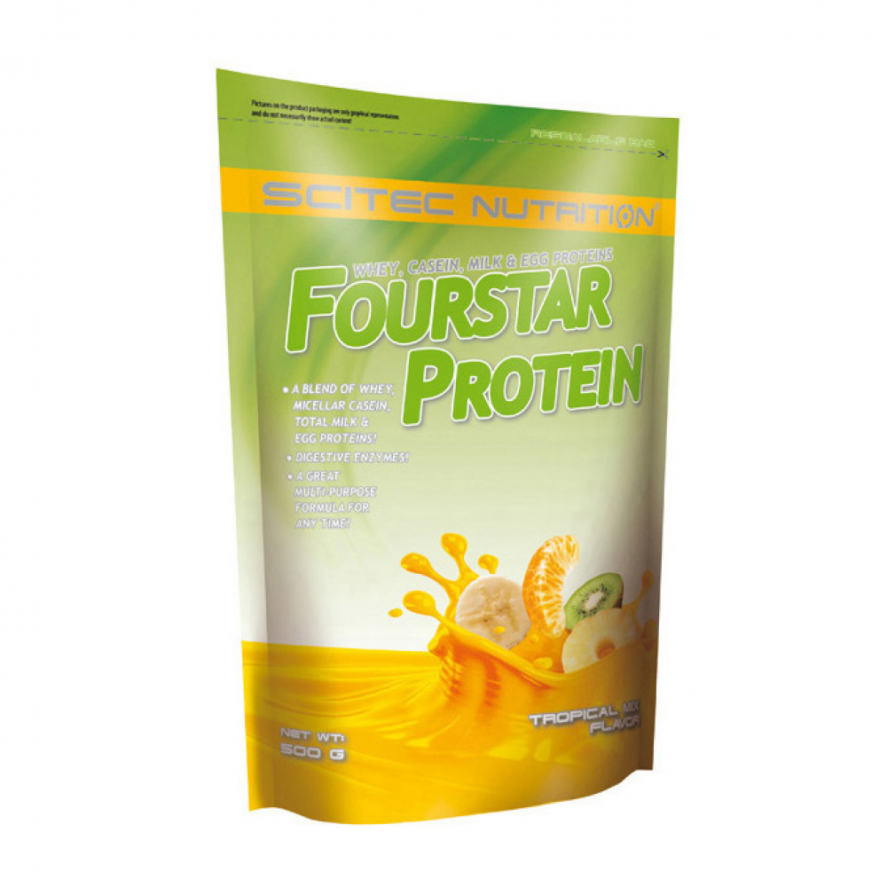 Fourstar Protein (500 g, raspberry vanilla yogurt)